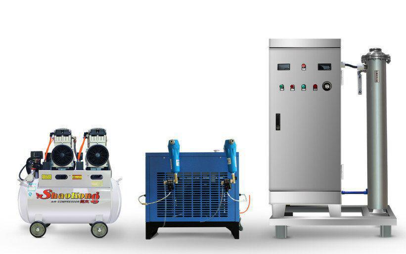 廣州佳環(huán)YT-018-150A，150克氧氣源臭氧發(fā)生器