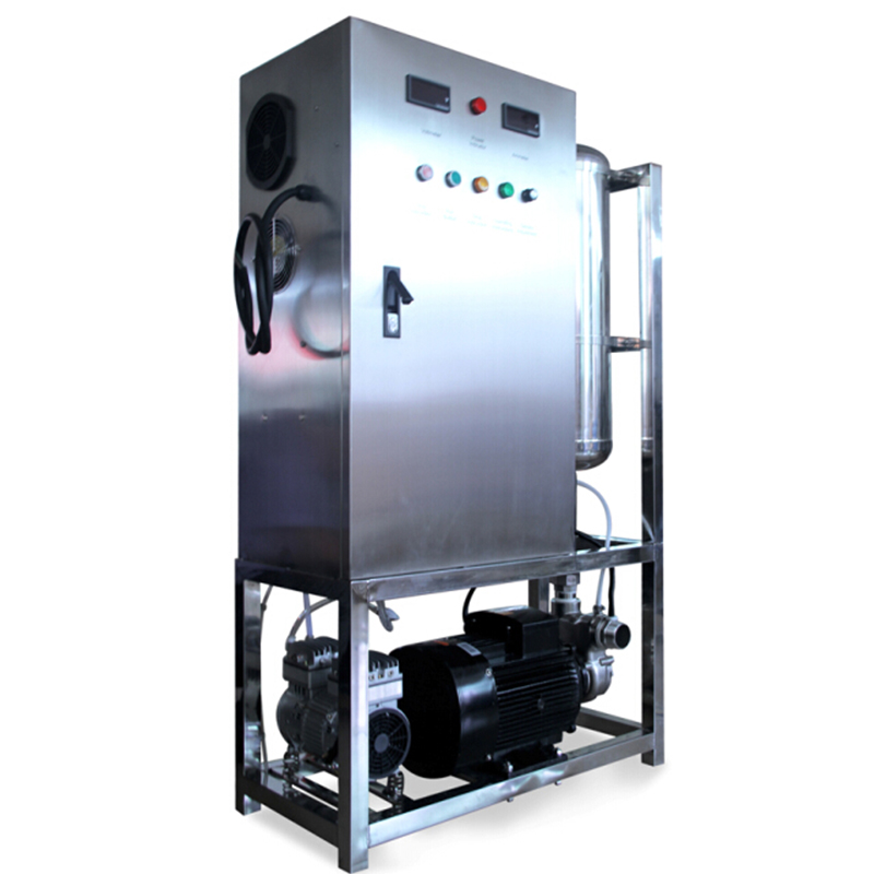 臭氧水機，20克空氣源臭氧水機，HY-S-20A臭氧水機水產(chǎn)養(yǎng)殖殺菌消毒增氧