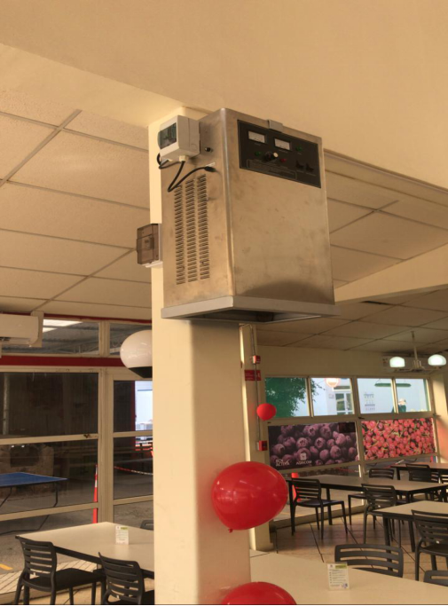 企業(yè)，學(xué)校食堂食品安全專用臭氧發(fā)生器，臭氧消毒機(jī)，臭氧消毒柜