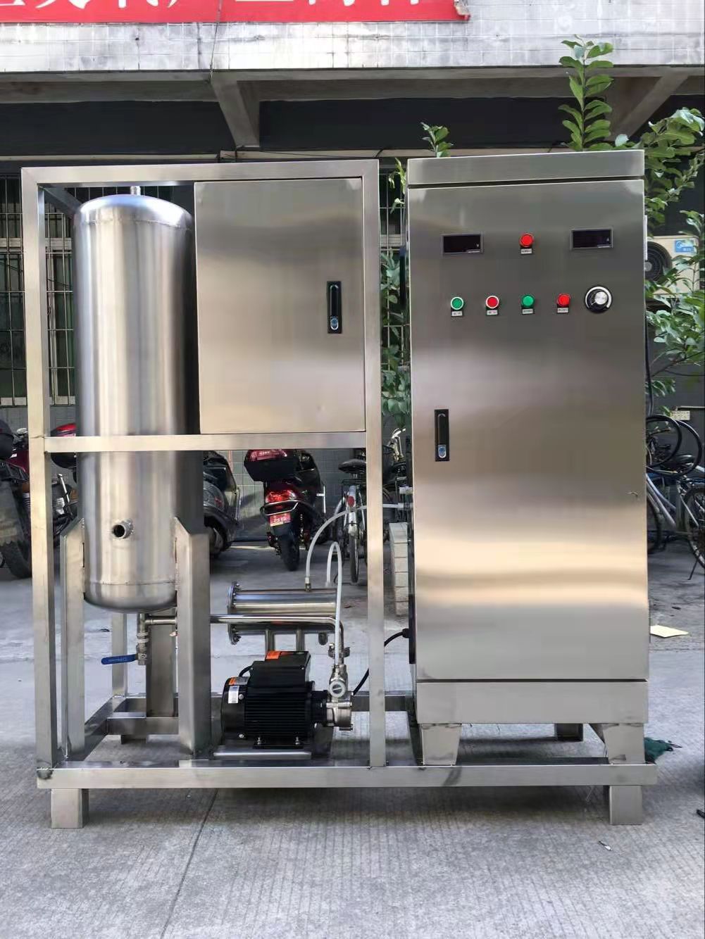 臭氧，臭氧發(fā)生器，臭氧水機(jī)在肉制品中的應(yīng)用