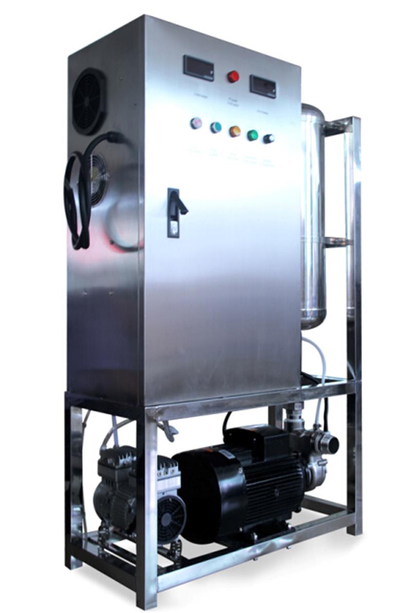 案例：高濃度臭氧水機(jī)制臭氧水灌溉園林,農(nóng)作物，降解農(nóng)藥殘留